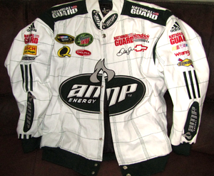 lot 620 image: Official NASCAR Chase Authentics Drivers lane racing jacket