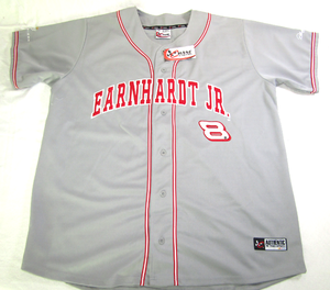 lot 624 image: NASCAR Authentic on track apparel Dale Earnhardt Jr crew shirt