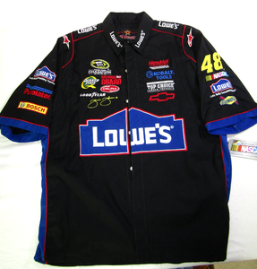 lot 626 image: Official licensed NASCAR crew shirt
