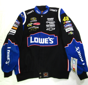 lot 627 image: Official licensed NASCAR JH Design racing jacket