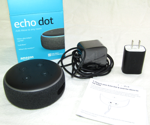 lot 632 image: Amazon Echo dot plus accessories