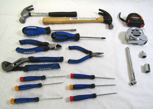 lot 681 image: Kobalt tools as shown