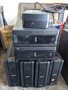 lot 531 image: APC uninteruptable power supplies