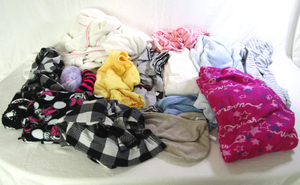 lot 699 image: Assorted ladies pajamas as shown