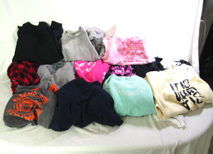 lot 701 image: Assorted ladies sweaters as shown