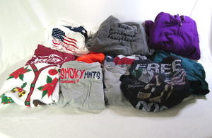 lot 705 image: Assorted T-shirts as shown