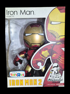 lot 55 image: Iron Man 2 Mark VI Mighty Muggs  Toys R Us Exclusive