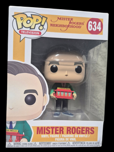 lot 59 image: Funko Pop TV #634 Mister Rogers  Neighborhood Collectible Figure