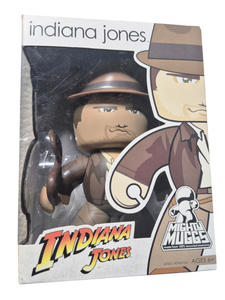 lot 60 image: Mighty Muggs Indiana Jones Figure  Adventure Movie Collectible Toy