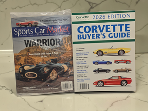 lot 80 image: Sports Car Market Magazine  Corvette Buyers Guide Book Lot  Collector Automotive