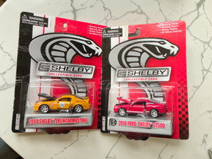 lot 83 image: Shelby Collectible Cars Diecast Lot (2)  2008 Terlingua Mustang & 2010 GT500  New