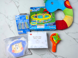 lot 93 image: Summer Fun Kids& Baby Summer Lot (6 Pieces)