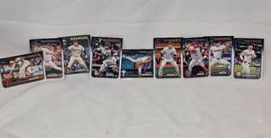 lot 120 image: 2024 Topps Update Lot (9 Cards) Multiple ROOKIES Andy Pages Loperfido Parker Dodgers Astros
