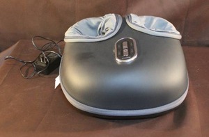 lot 14 image: Nekteck Shiatsu Foot Massager machine tested and works