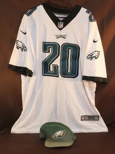 lot 24 image: XXXL NFL Dawkins Jersey