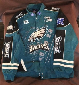 lot 25 image: 6XL HEAVY DUTY NFL JACKET