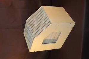 lot 53 image: Caydo 12x12 Paper Storage Organizer
