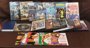lot 54 image: DVDS see pictures for titles