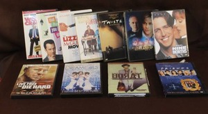 lot 58 image: DVDS see pictures for titles