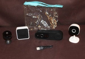 lot 60 image: Blink cameras