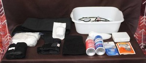 lot 64 image: first-aid and personal care products