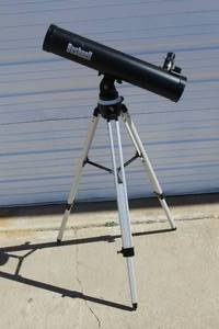 lot 74 image: Bushnell Voyager Sky Tour reflector telescope.