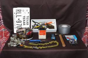 lot 78 image: Assortment of tools see pictures for details