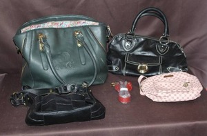 lot 81 image: Gucci handbag and others see pictures for details