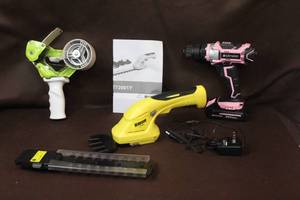 lot 88 image: Assortment of tools see pictures for details