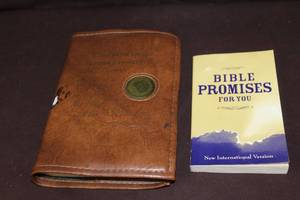 lot 89 image: Bible and bible promises