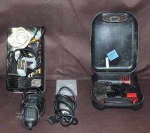 lot 91 image: Assortment of clippers and accessories