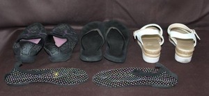lot 96 image: Size 7 shoes and sandals