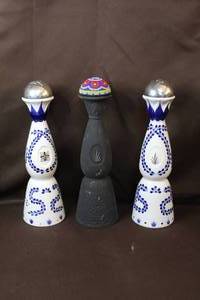lot 122 image: 3 decanters
