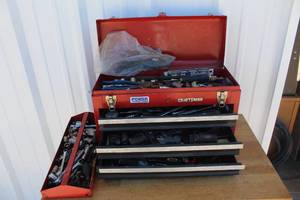 lot 181 image: Tool box full of tools see pictures of all