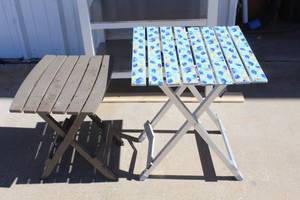 lot 182 image: Foldable tables