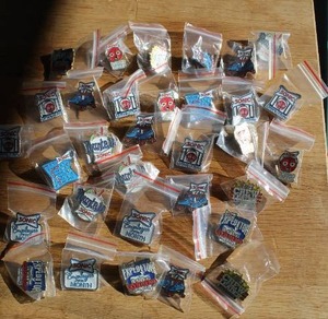lot 192 image: Sonic pins
