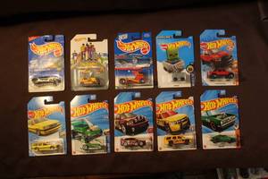 lot 138 image: Hot Wheels