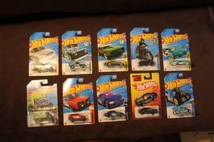 lot 141 image: Hot Wheels