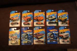 lot 142 image: Hot Wheels