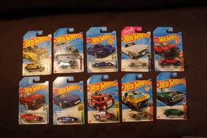 lot 143 image: Hot Wheels
