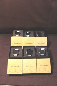 lot 150 image: Smart watches they all need new batteries