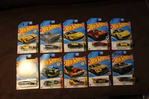 lot 198 image: Hot Wheels