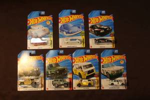lot 200 image: Hot Wheels