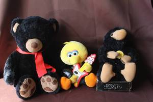 lot 248 image: Plushies see pictures for details