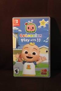 lot 263 image: Nintendo Switch video game CoComelon Play with JJ.