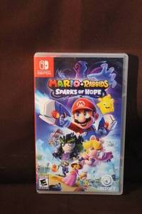 lot 264 image: Nintendo Switch Mario  Rabbids Sparks of Hope
