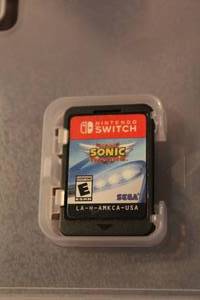 lot 265 image: Nintendo Switch  Team Sonic Racing game