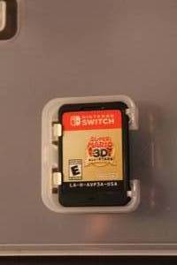 lot 266 image: Nintendo switch Super Mario 3D All-Stars