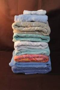 lot 282 image: bath towels