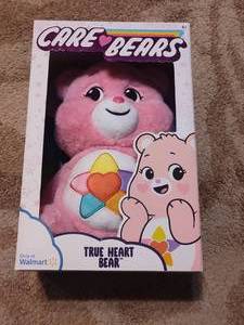 lot 272 image: Care Bears 14 True Heart Bear plush.